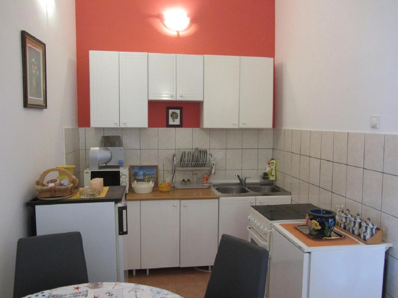 Appartamento Cernogoriya Voyage Rafajlovići Esterno foto