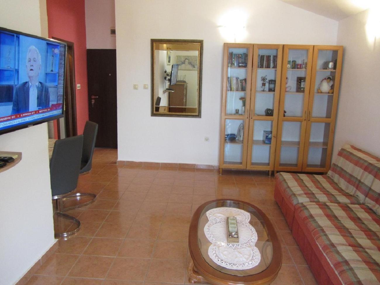Appartamento Cernogoriya Voyage Rafajlovići Esterno foto
