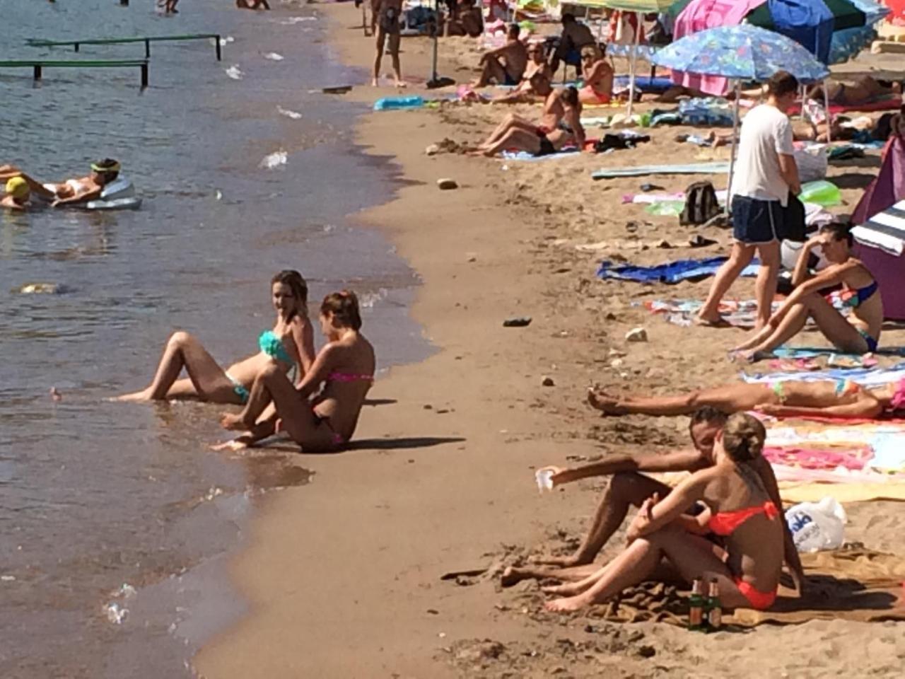 Appartamento Cernogoriya Voyage Rafajlovići Esterno foto