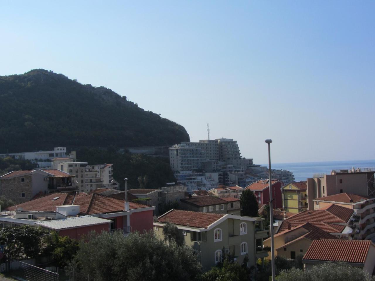 Appartamento Cernogoriya Voyage Rafajlovići Esterno foto