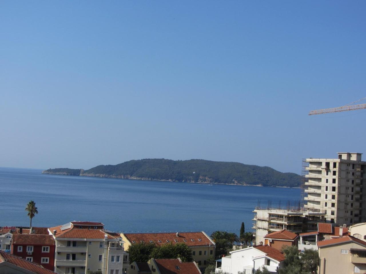 Appartamento Cernogoriya Voyage Rafajlovići Esterno foto