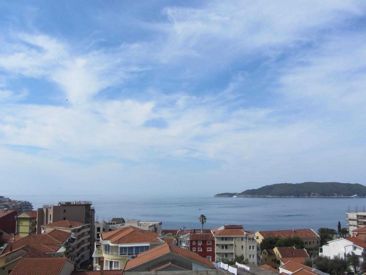 Appartamento Cernogoriya Voyage Rafajlovići Esterno foto