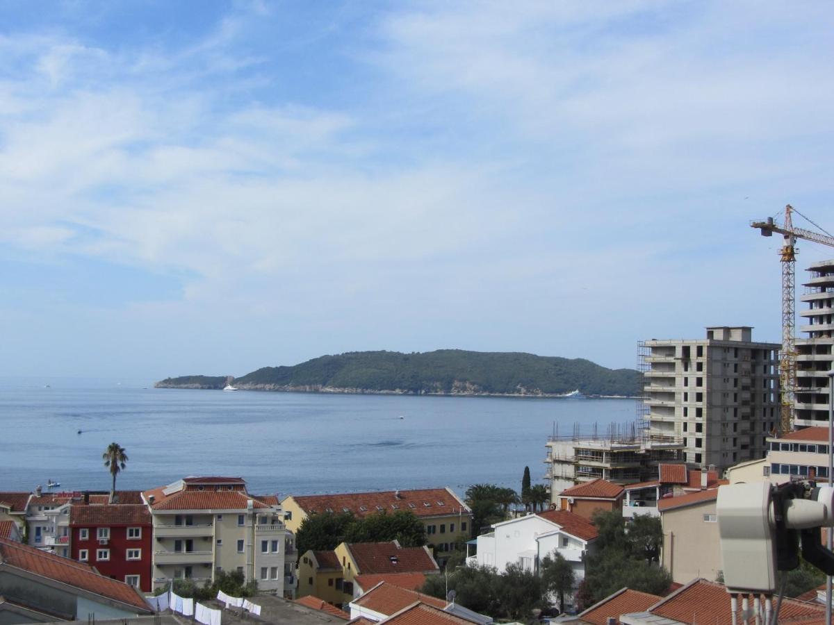 Appartamento Cernogoriya Voyage Rafajlovići Esterno foto